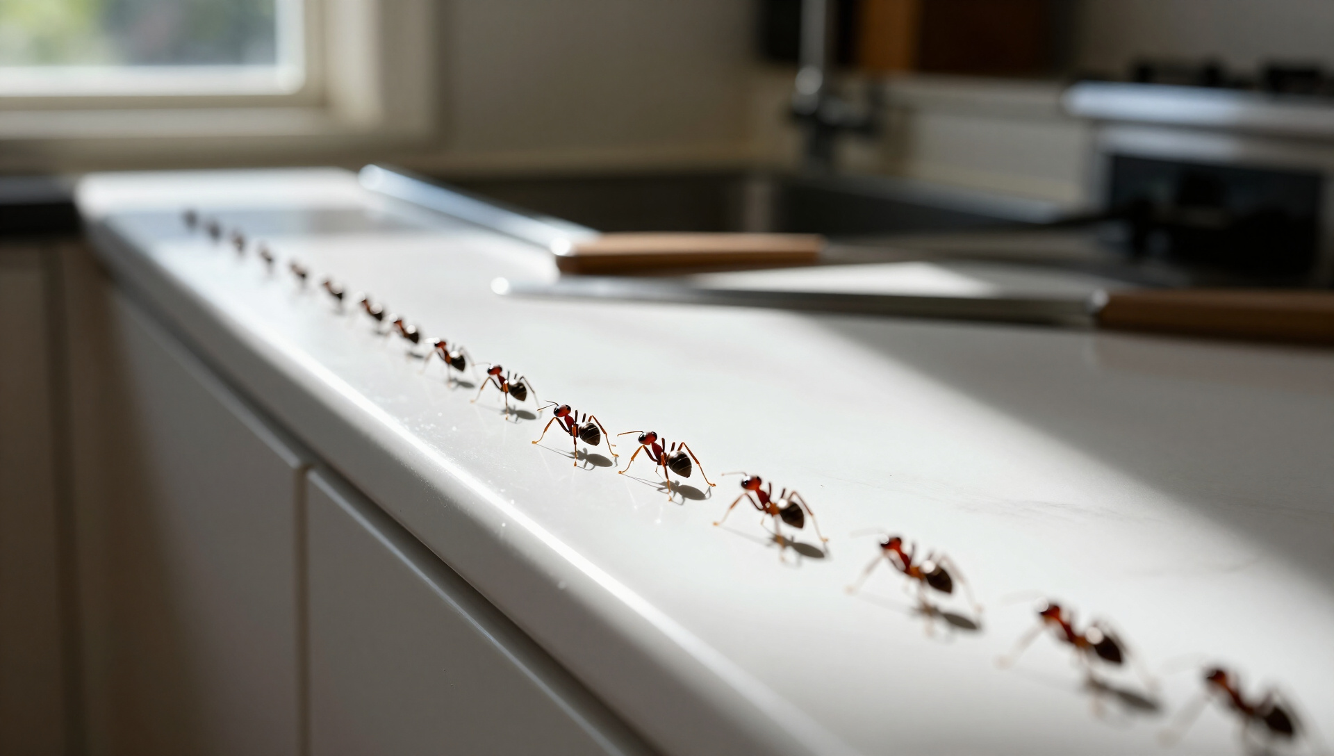 Ant Control in Crows Nest