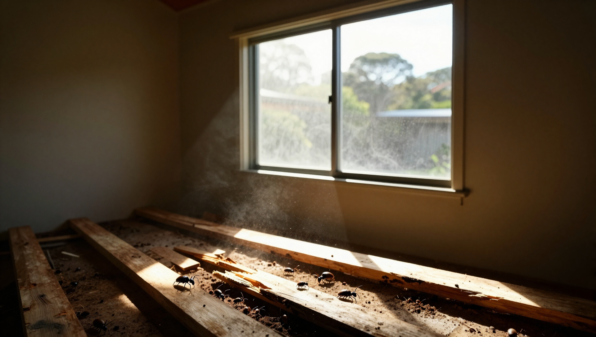 Termite Prevention in Crows Nest
